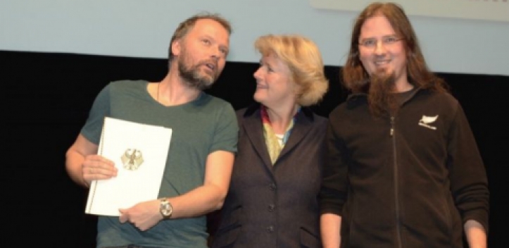 Bundesweite Würdigung für Kino im Schillerhof 