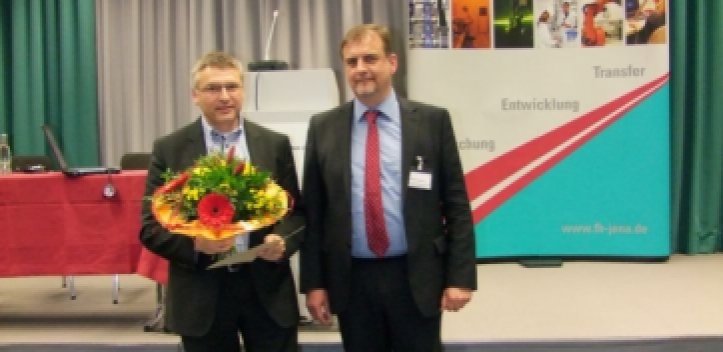 Forschungspreis der EAH Jena vergeben