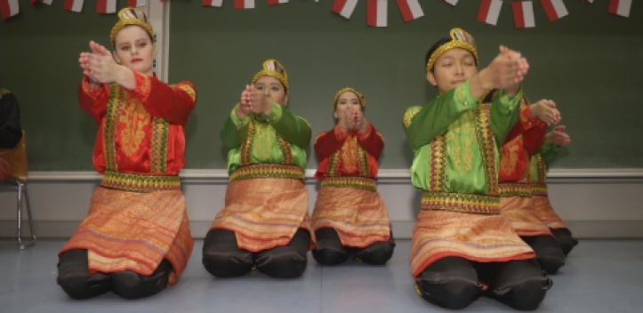 Kultur- und Spendenabend: Der indonesische Studentenverein feierte ein Fest