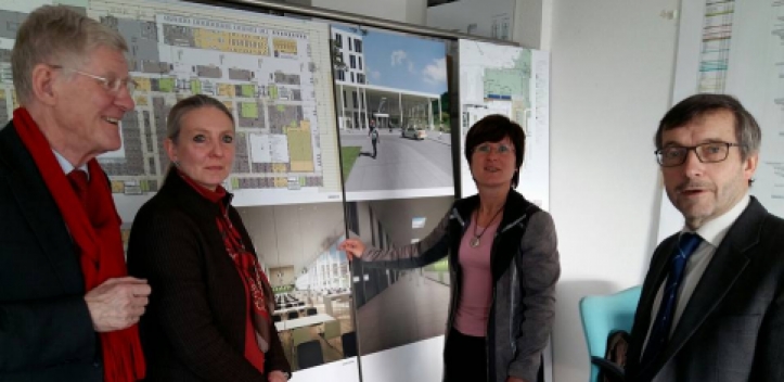 Uni-Präsident in Lobeda zu Gast