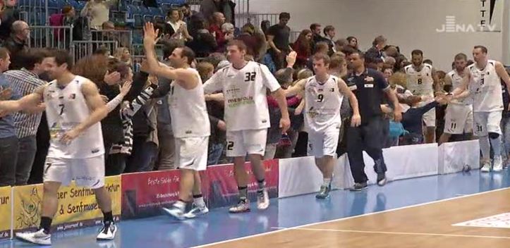 Arbeitssieg: Gegen Leverkusen mussten die Basketballer von Science City Jena alles geben