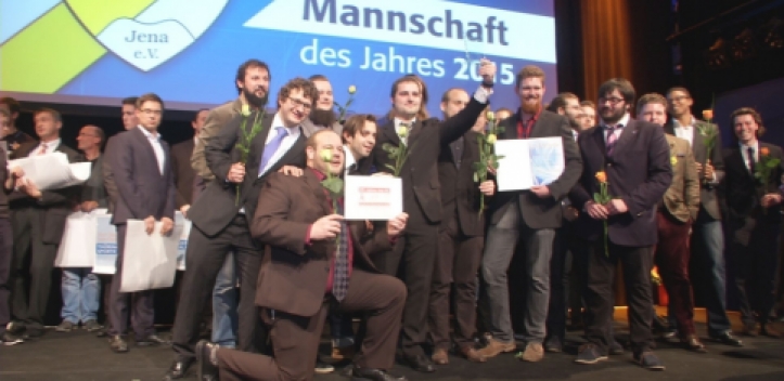 Jenaer Sportler des Jahres 2015 geehrt