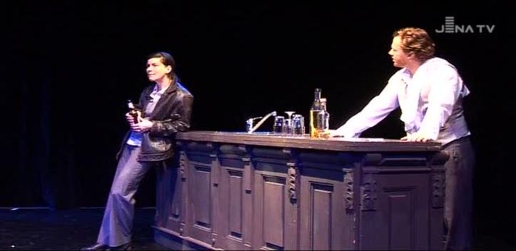 Theaterabend zu Thügida: „Was hat der Flüchtling mit meiner Rente zu tun“