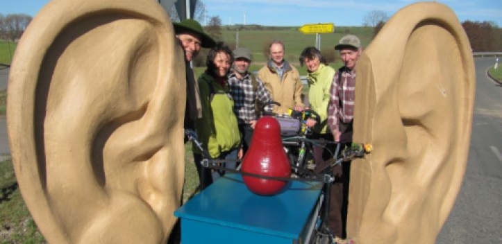 Umweltpreis des Saale-Holzland-Kreises für Nikolaus Huhn