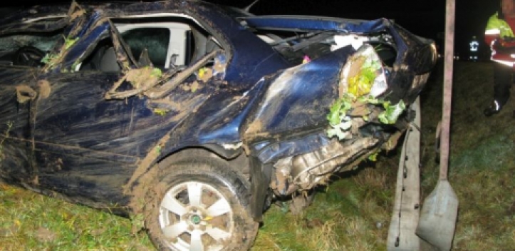 Zwei Verletzte bei Unfall auf A 4 