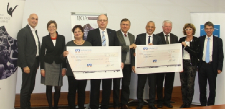 Spendenübergabe: 12 000 Euro für zwei Jenaer Vereine