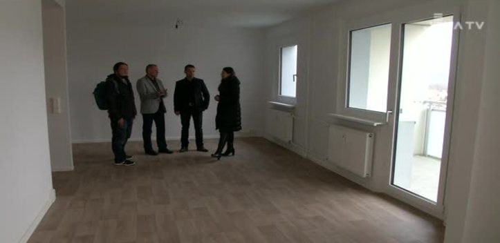 Sanierungsprojekt: Ein weiteres Gebäude der „Winzerberge“ ist fertiggestellt