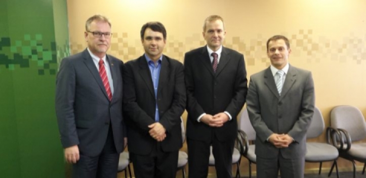 EAH Jena mit brasilianischen Kooperationen