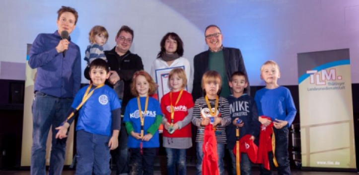 Auszeichnung für Kita „Senfkorn“