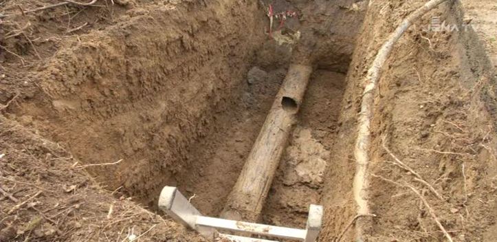 Versorgung unterbrochen: In der Schützenhofstraße gab es einen Wasserrohrbruch