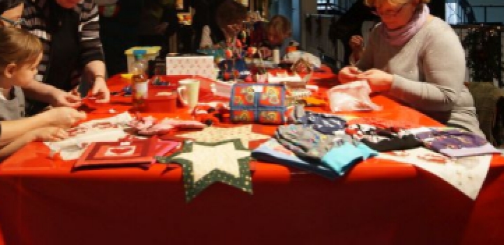 Weihnachtsmarkt im Uniklinikum Jena 