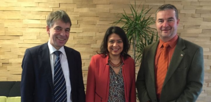 Nicaraguanische Botschafterin zu Gast in Jena