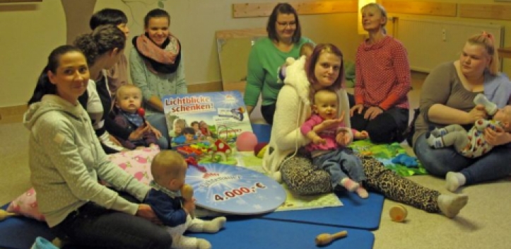 Lichtblicke für SOS-Kinderdorf Gera