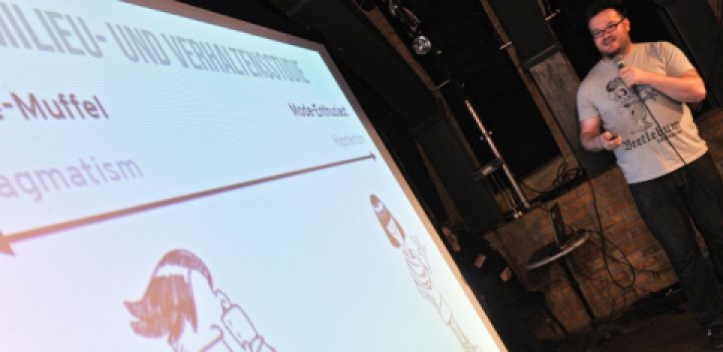 Jenaer Informatiker mit 2. Platz beim Science Slam