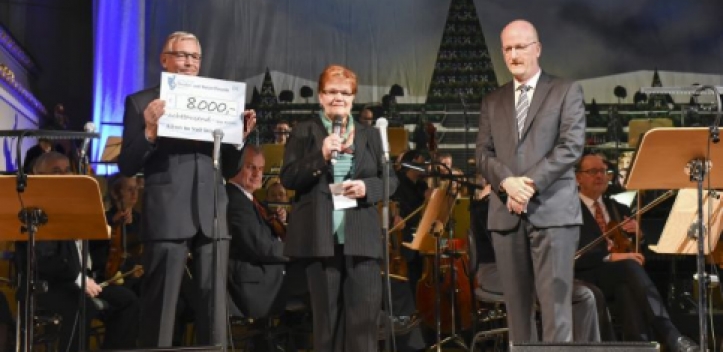 Weihnachtsgeschenk im Geraer Theater