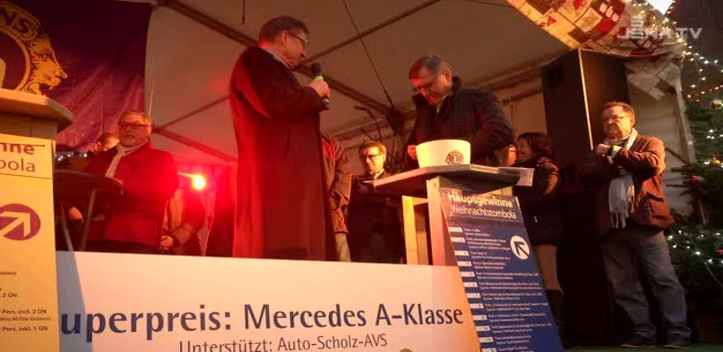 Tombola auf dem Weihnachtsmarkt: Das Auto als Hauptgewinn geht nach Hummelshain