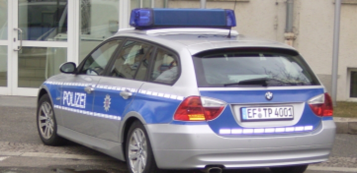 Fahrradfahrer übersehen 