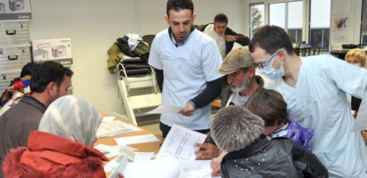 Einheitlicher Gesundheitsbogen für Flüchtlinge 