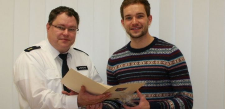 Polizei bedankte sich bei Zeugen 