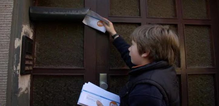 Bürgerstiftung schickt Briefträger: Spenden für „Schatzheber“-Projekt willkommen