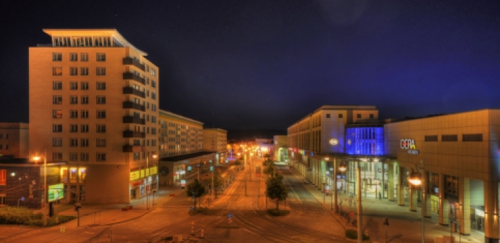 Doppelausstellung in Geraer Bibliothek 