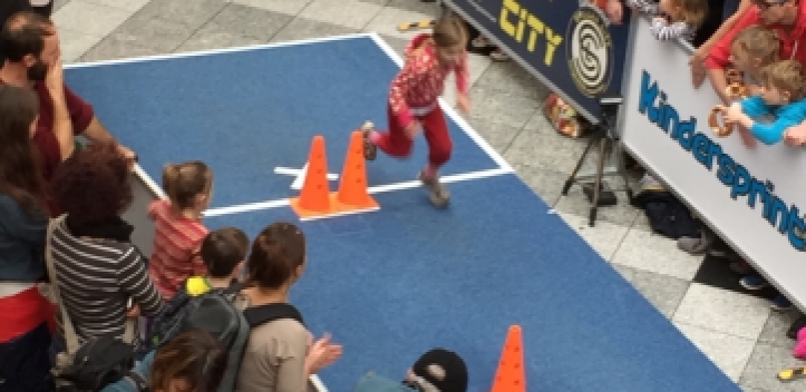 Schnellste Kinder aus Jena und der Region gesucht