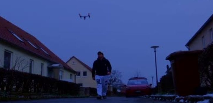 Drohne: Ein Jenaer wurde Weihnachten von einem Multicopter verfolgt