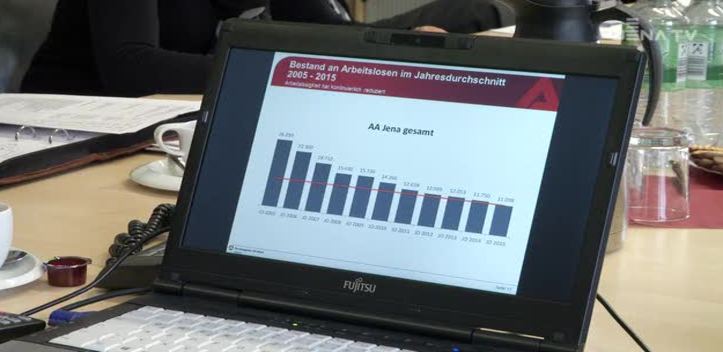 Rückblick: Die Jenaer Arbeitsagentur ist mit den Entwicklungen 2015 zufrieden