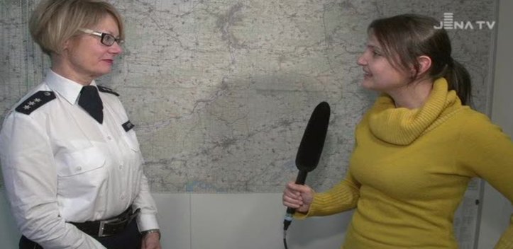 Bilanz gezogen: Der Jahreswechsel verlief aus Sicht der Polizei relativ ruhig