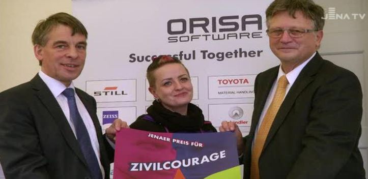 Neuer Aufruf: Die Stadt Jena sucht Preisträger für den Zivilcouragepreis