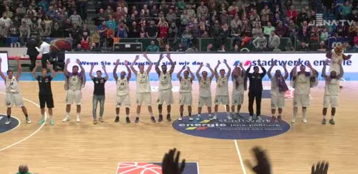 Drachen bezwungen: Science City Jena ließ Rhöndorf nicht den Hauch einer Chance