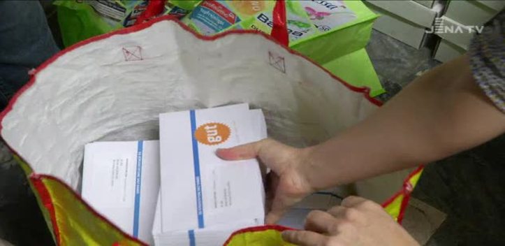 Spenden erhalten: Dank der Briefträgeraktion erhielt die Bürgerstiftung viel Unterstützung