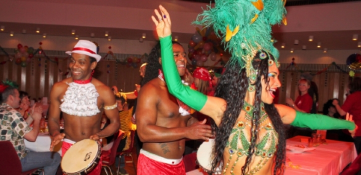 Kartenvorverkauf für Latino-Fasching   