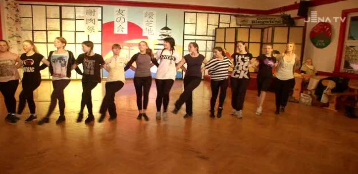 Vorbereitet: Der Karnevalsverein Ringwiese probt für die Karnevalsgala