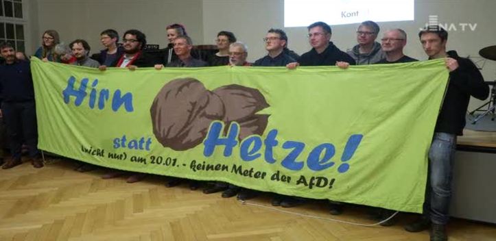 Erste AfD-Demo in Jena geplant: Der Runde Tisch für Demokratie ruft zum Protest auf