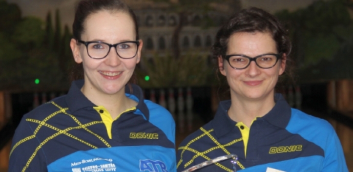 Stadtmeisterschaften im Doppel: Damen machen Triple perfekt