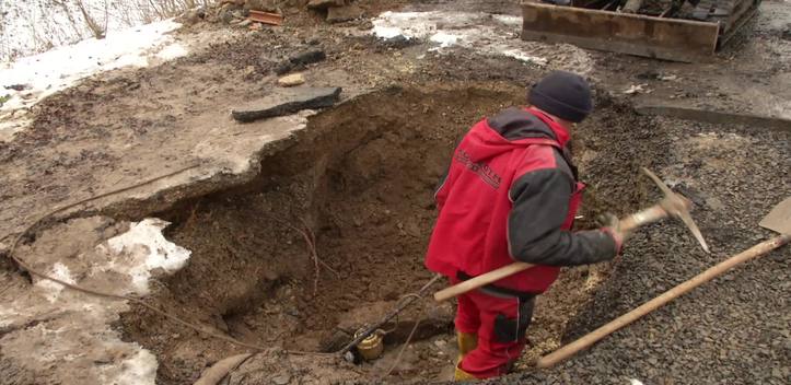 Im Munketal gab es heute eine Havarie