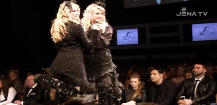 Modedesignerin bei Fashion Week: Die Jenaerin Jeannette Schlenzig präsentierte ihre Kollektion in Berlin