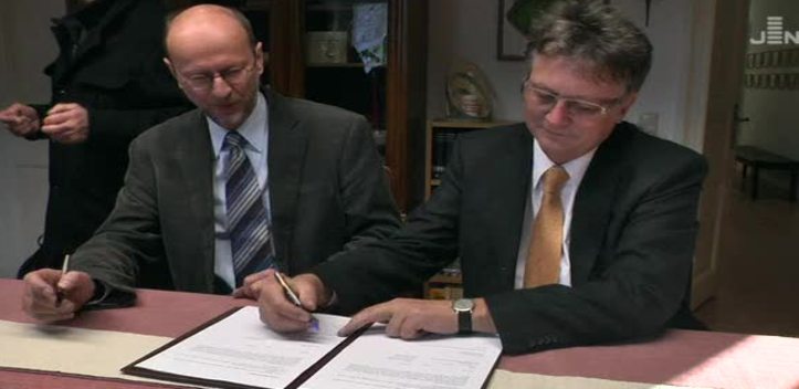 Vereinbarung: Der Evangelisch-Lutherische Kirchenkreis kooperiert mit dem Förderverein Johannisfriedhof