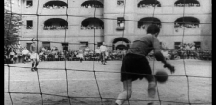 Dokumentarfilm zu Fußball hinter KZ-Mauern