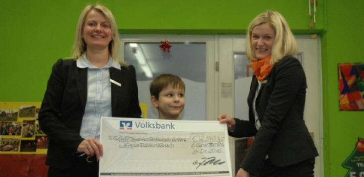 Unterstützung für Kinderschutzbund Eisenberg