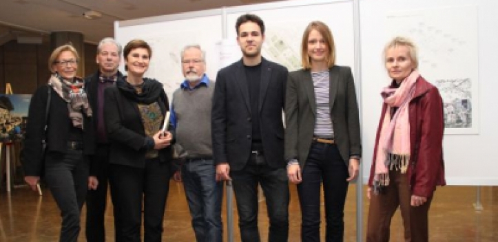 Entwürfe für „Geras Neue Mitte“