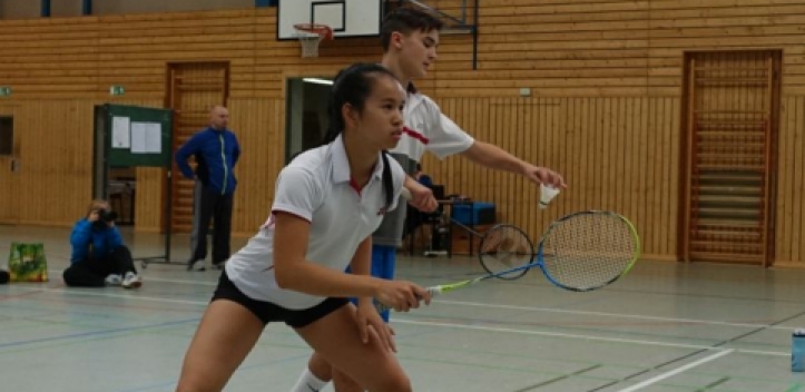 Erfolge bei Badminton-Gruppenmeisterschaften