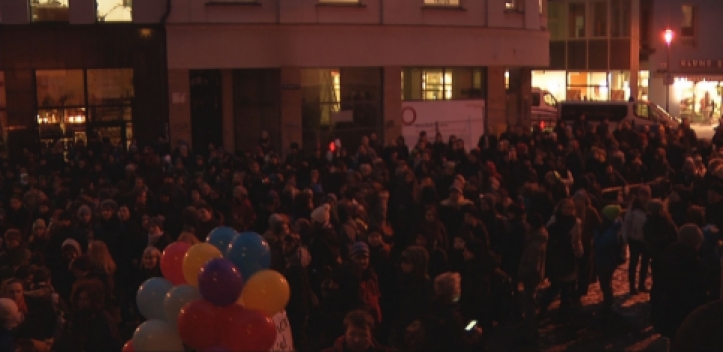 Demonstrationen verliefen weitestgehend friedlich