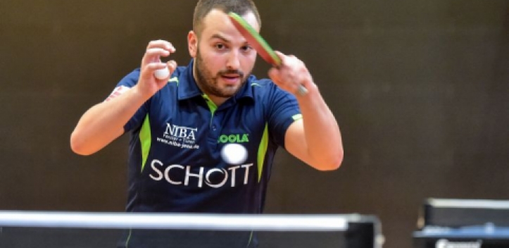 Tischtennis: SV SCHOTT Jena besiegte Stuttgart 