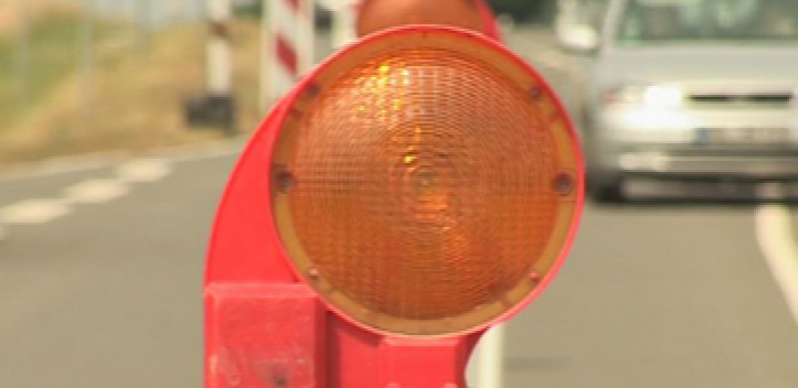 Straße des Friedens in Gera bleibt wahrscheinlich über Wochenende gesperrt