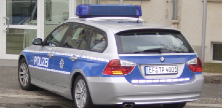 Haltestelle zerstört