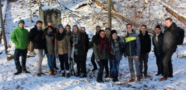 Bismarckstein soll mit Spendengeldern restauriert werden   