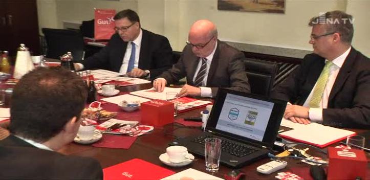 Steigerung: Die Sparkasse Jena-Saale-Holzland legte heute die Bilanz für das Geschäftsjahr 2015 vor