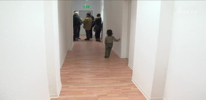 Flüchtlingsunterkunft: Das neue Heim in der Löbstedter Straße 41 wird heute bezogen